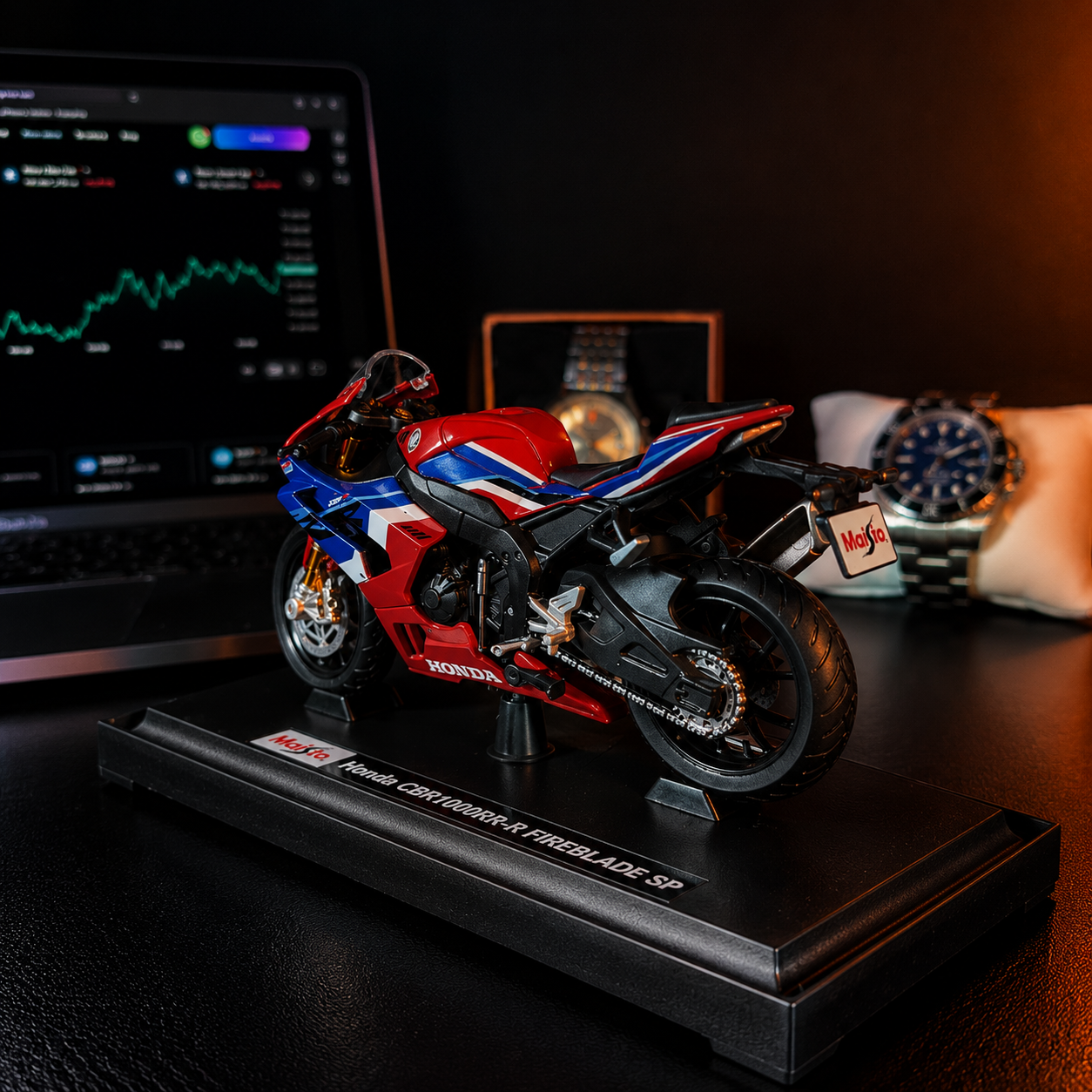 Honda CBR1000RR-R Fireblade 1:18
