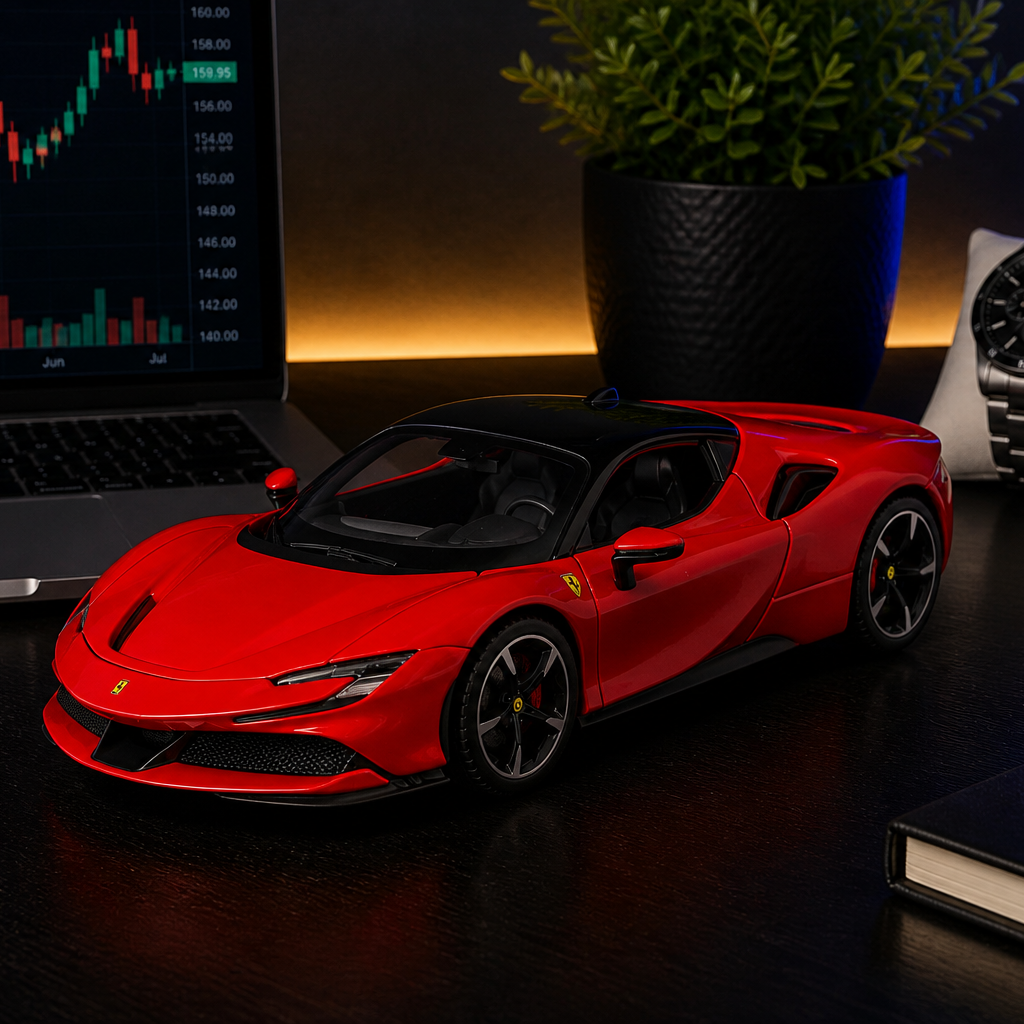 Ferrari SF90 Stradale 1:24