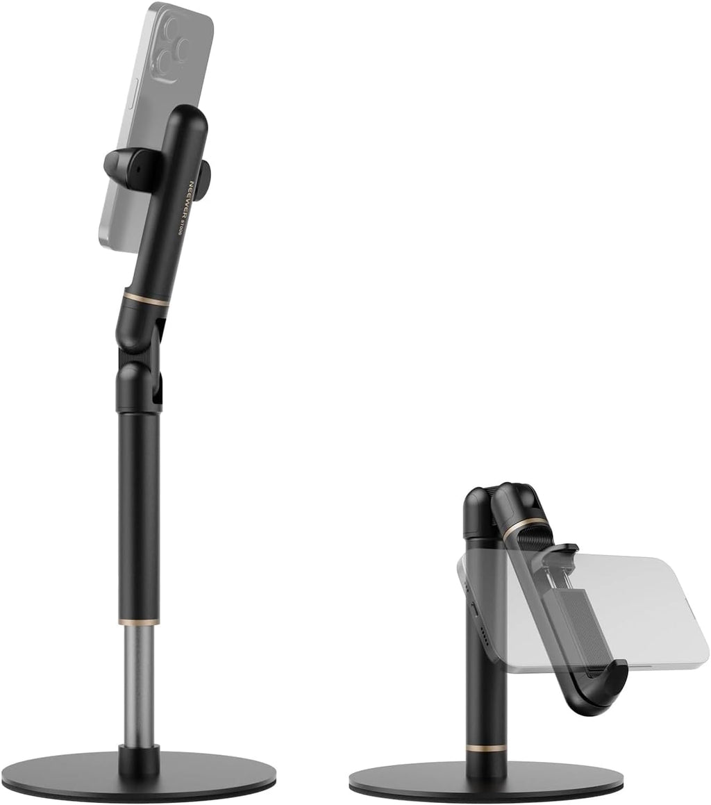 Soporte de Escritorio NEEWER ST006 con Base de Metal Pesada