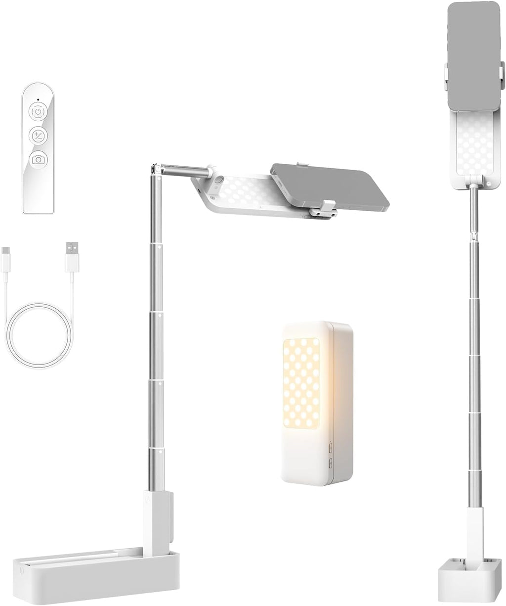 Soporte Plegable NEEWER V10 para Vídeo y Streaming con Luz