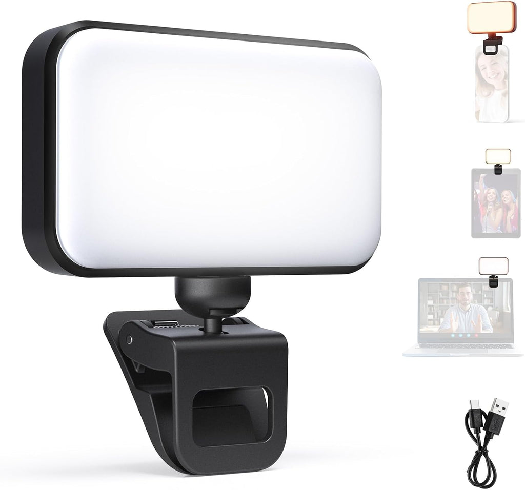 Mini Foco NEEWER N8 para Portátil y Tablet - Recargable