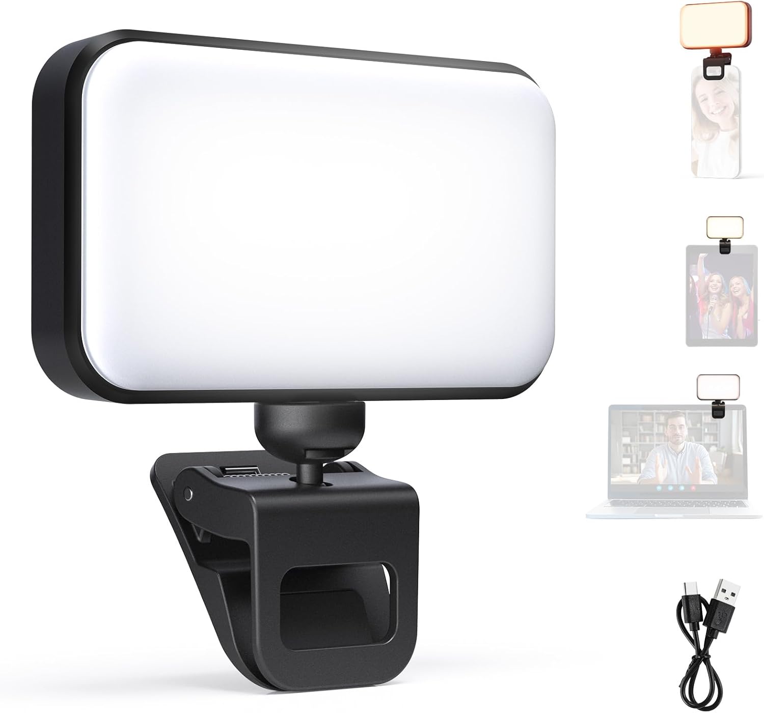 Mini Foco NEEWER N8 para Portátil y Tablet - Recargable