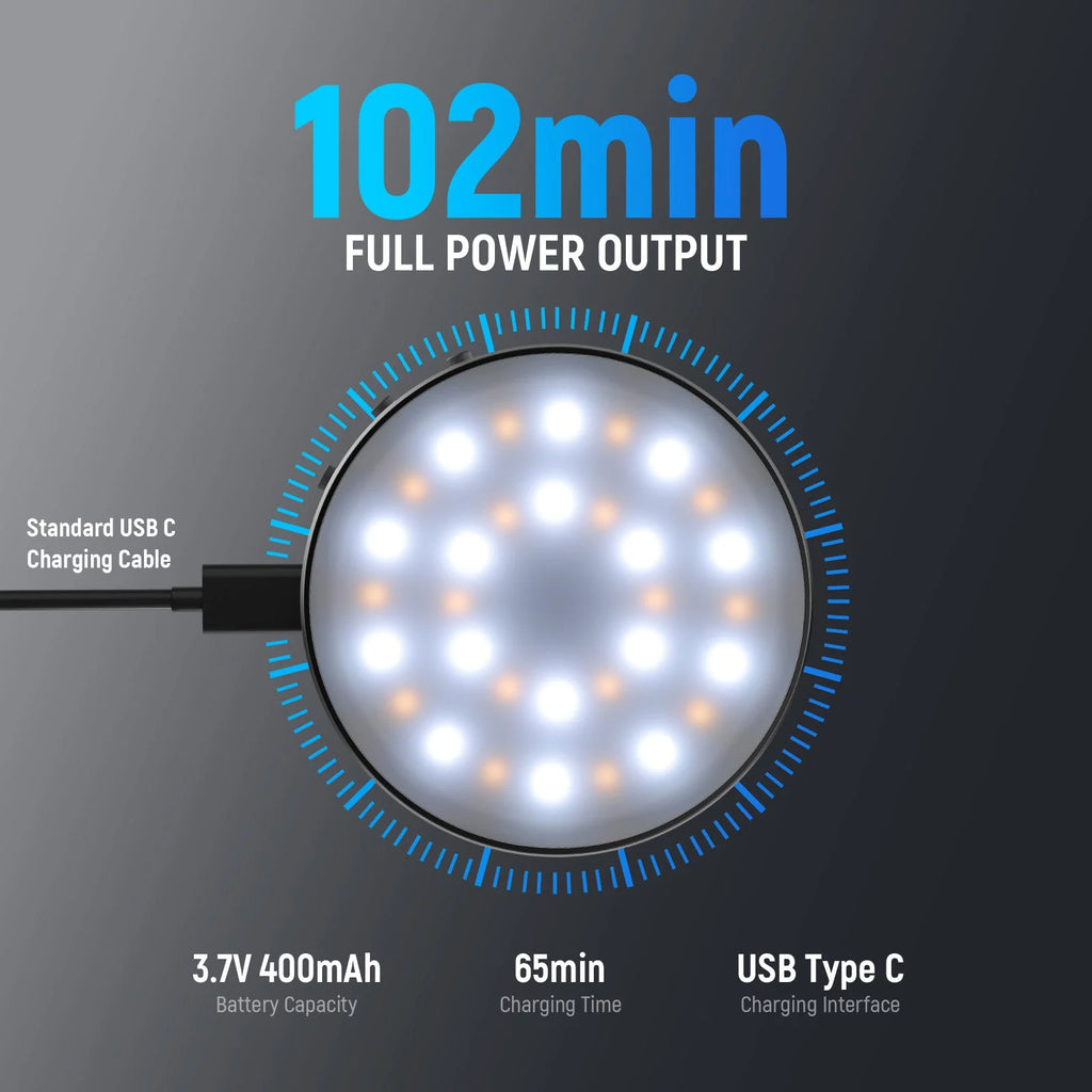 Luz magnética para selfies NEEWER NL32R