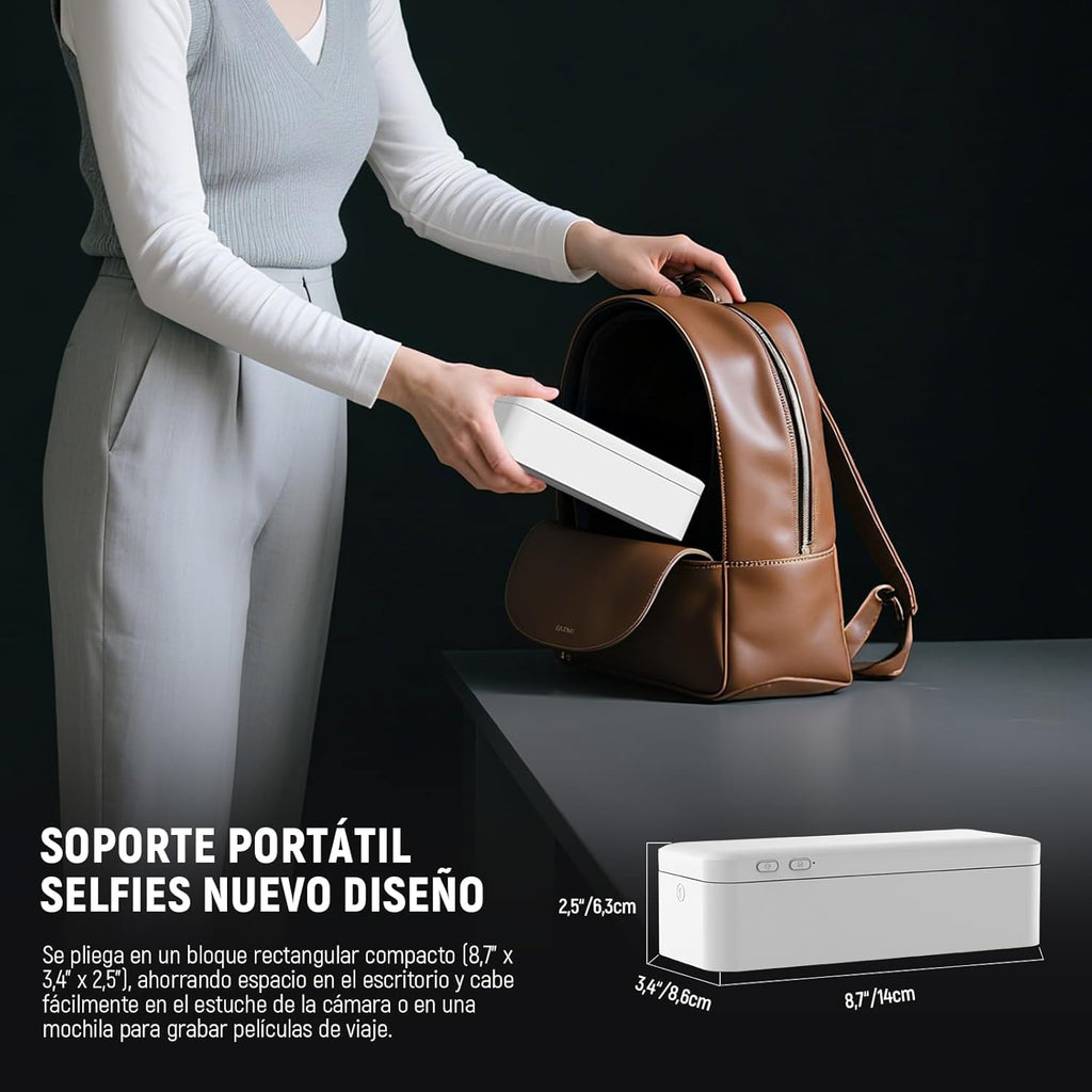 Soporte Plegable NEEWER V10 para Vídeo y Streaming con Luz