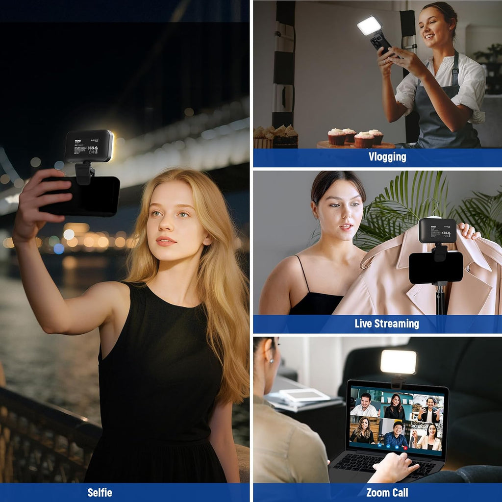 Mini Foco NEEWER N8 para Portátil y Tablet - Recargable