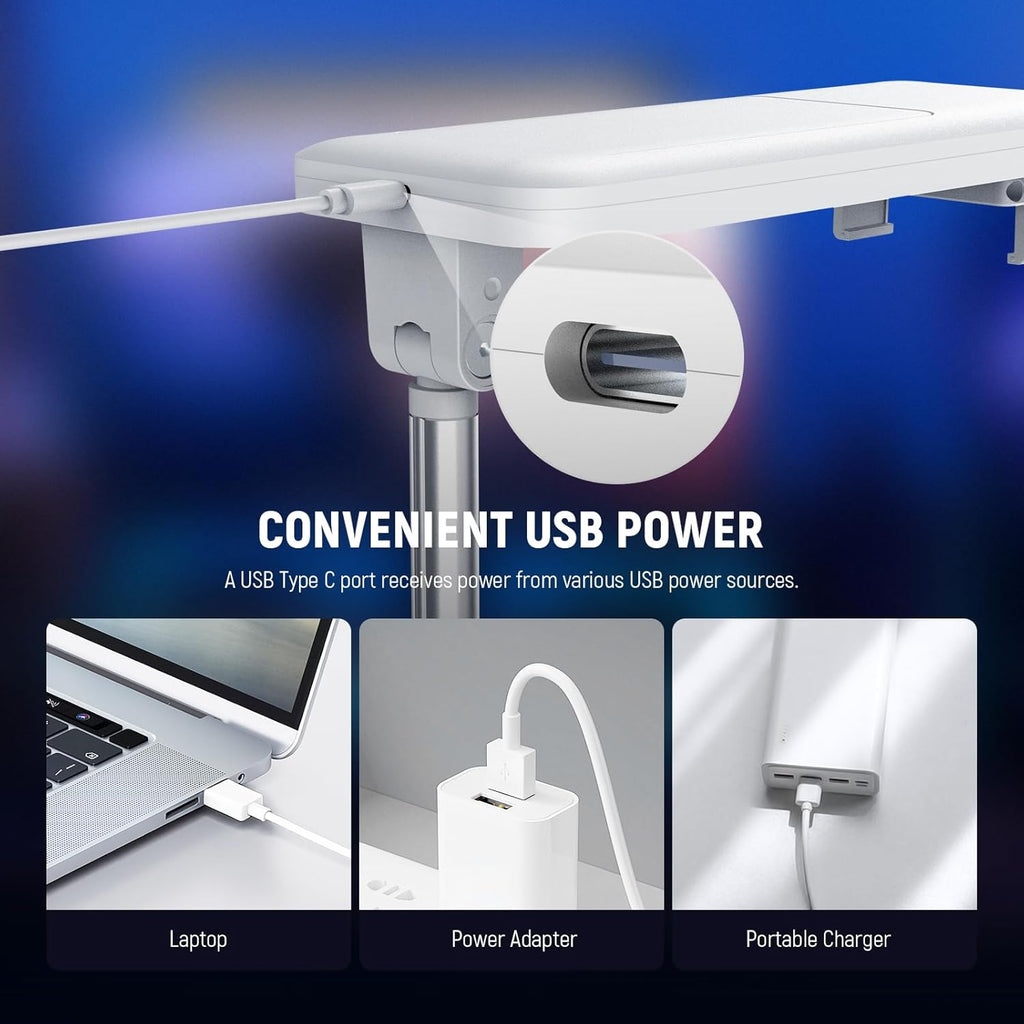 Soporte Plegable NEEWER V10 para Vídeo y Streaming con Luz