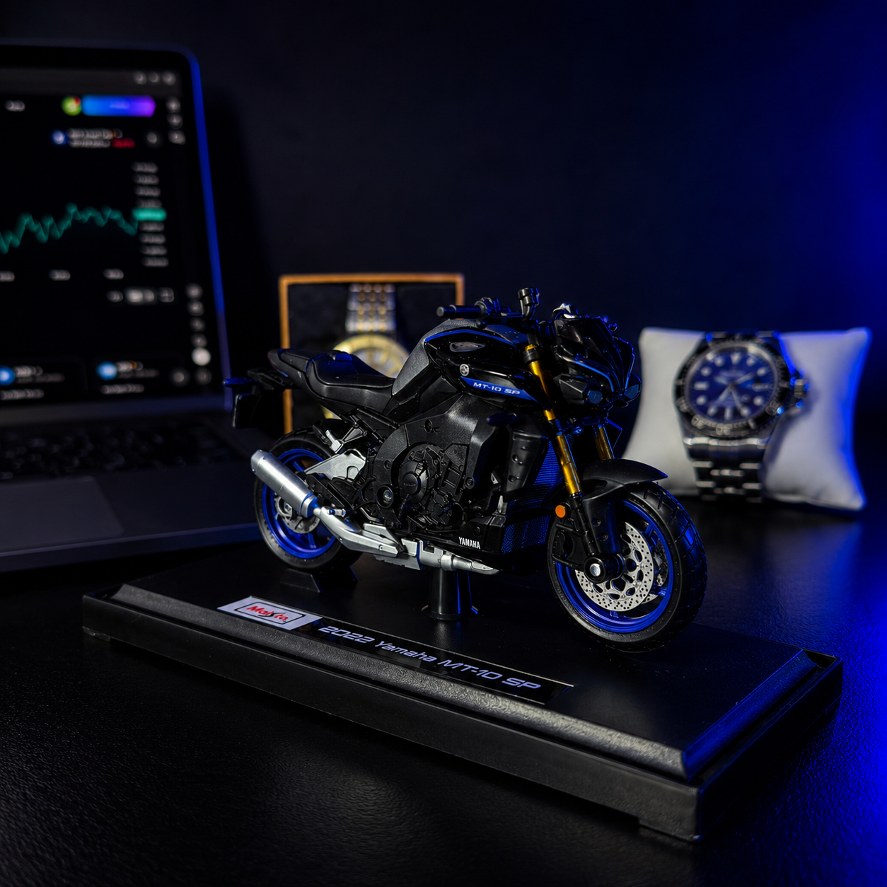 Yamaha MT-10 2023 1:18