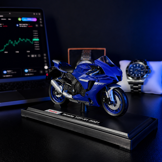 Yamaha YZF-R1 2021 1:18