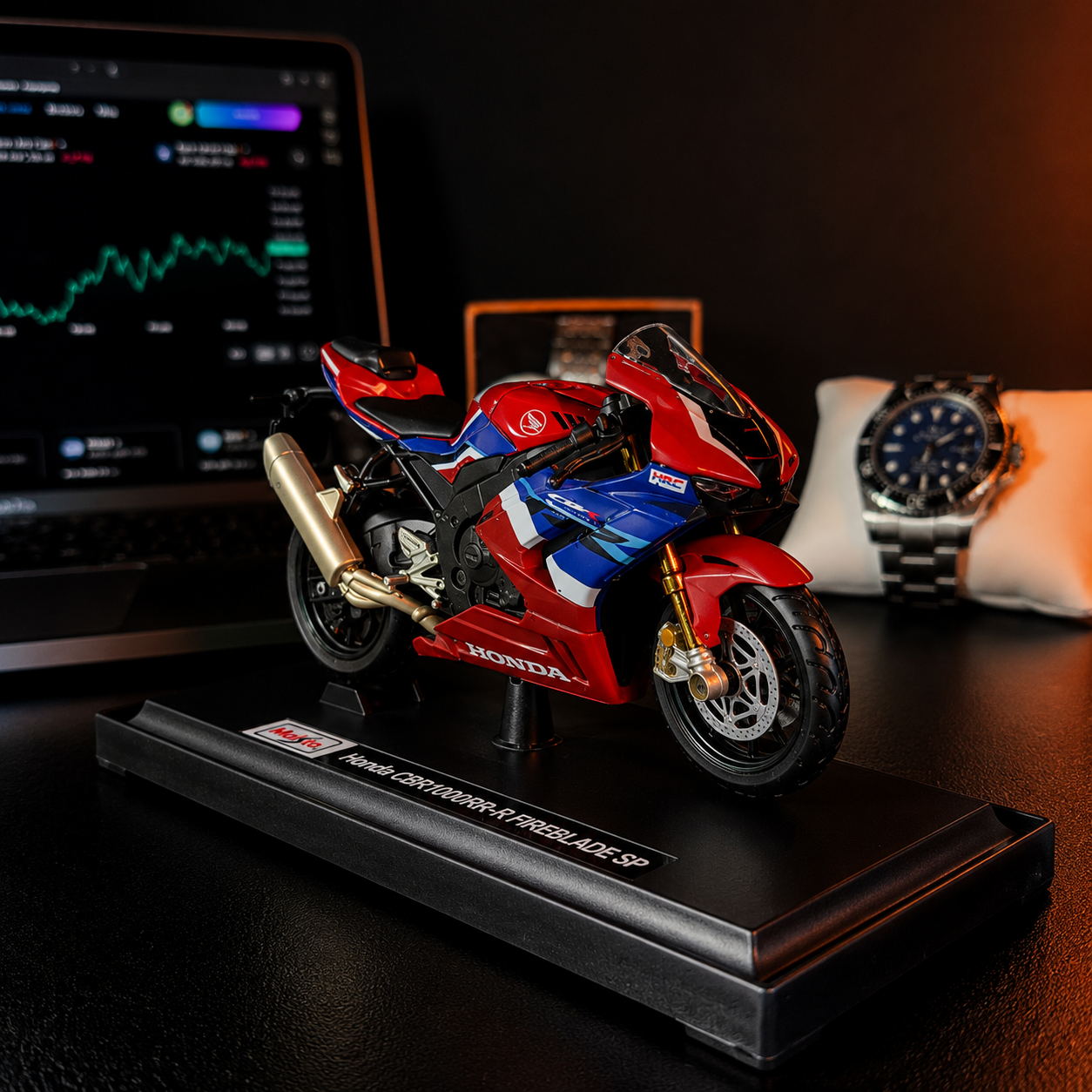 Honda CBR1000RR-R Fireblade 1:18