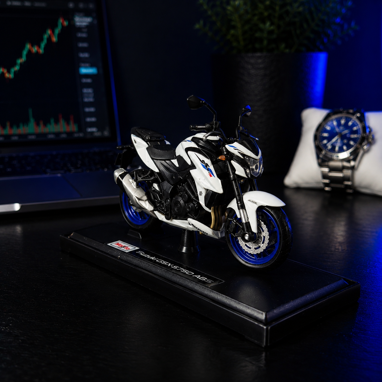 Suzuki GSX-S750 ABS 1:18
