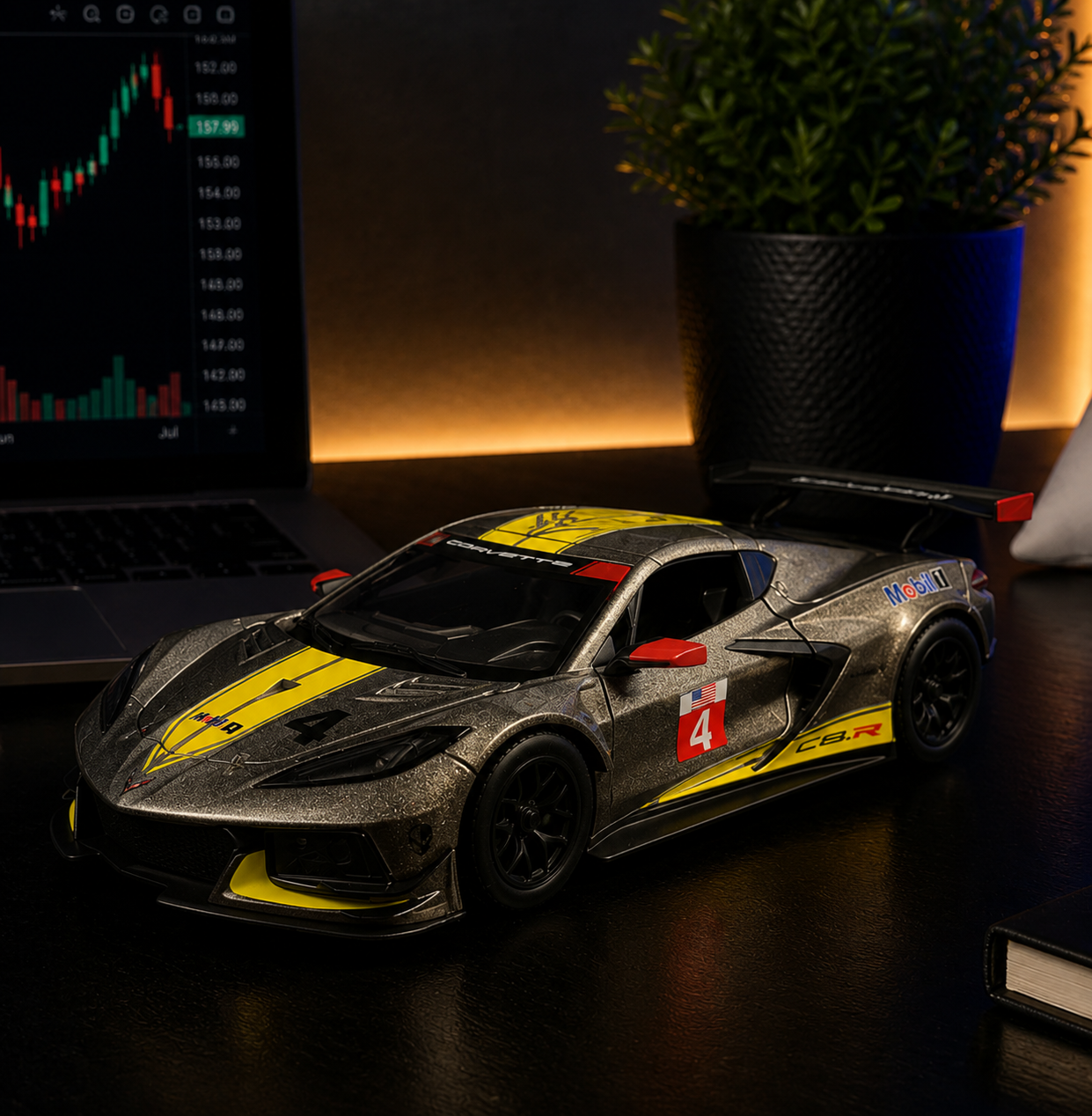 Chevrolet Corvette C8.R 2020 1:24