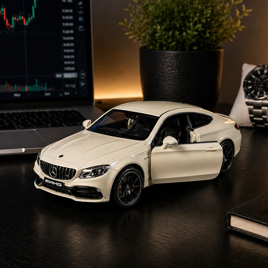 Mercedes-Benz C63 S AMG Coupé 2020 1:36