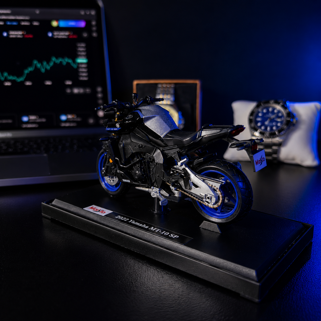 Yamaha MT-10 2023 1:18