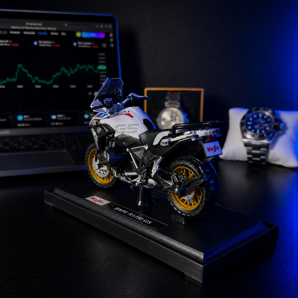 BMW R1250 GS 1:18