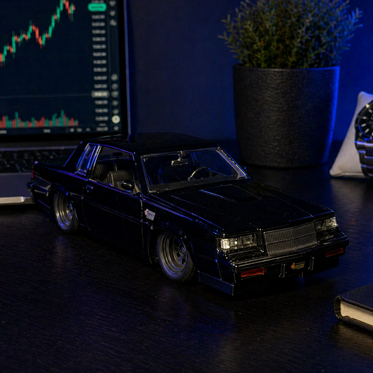 Buick Grand National 1987 Negro 1:24