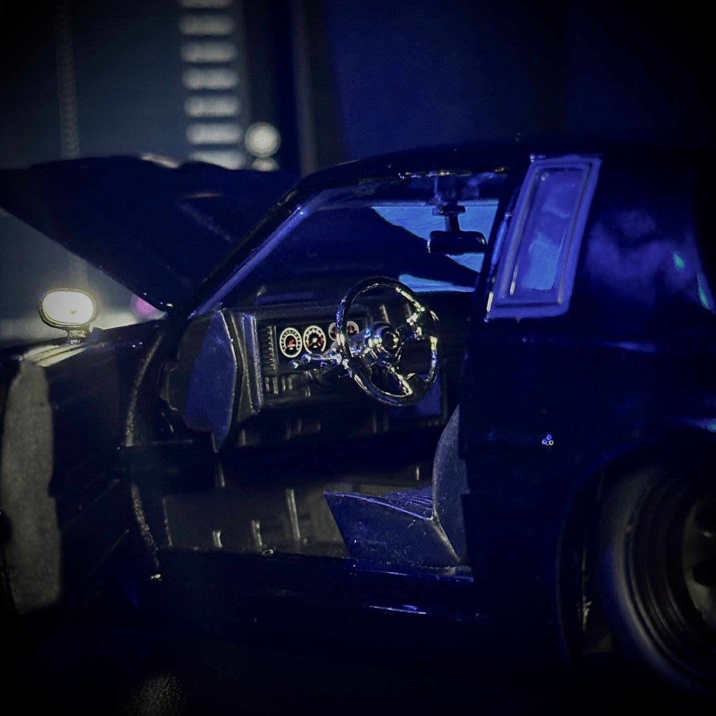 Buick Grand National 1987 Negro 1:24