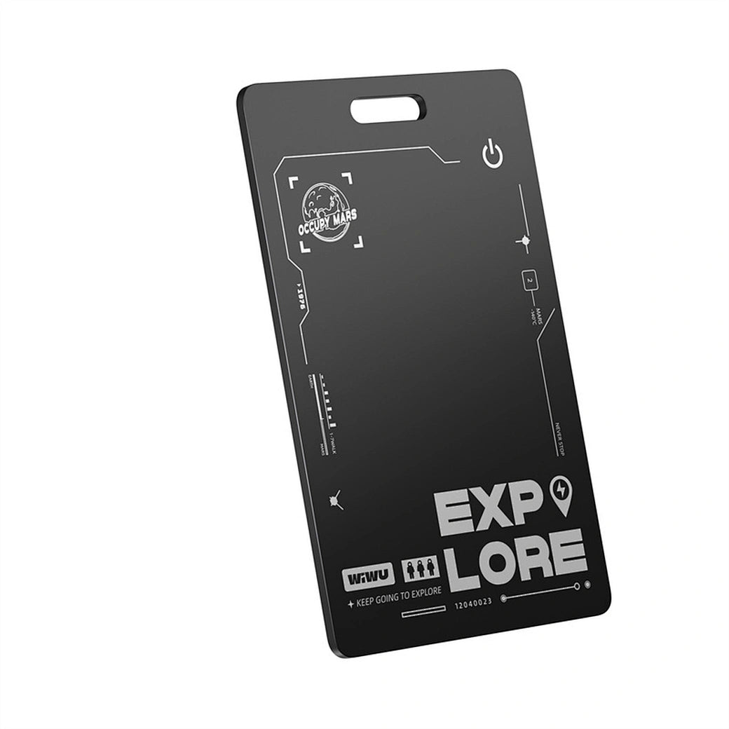 Localizador WIWU WT-03 iTag: Tarjeta Anti-pérdida para iOS