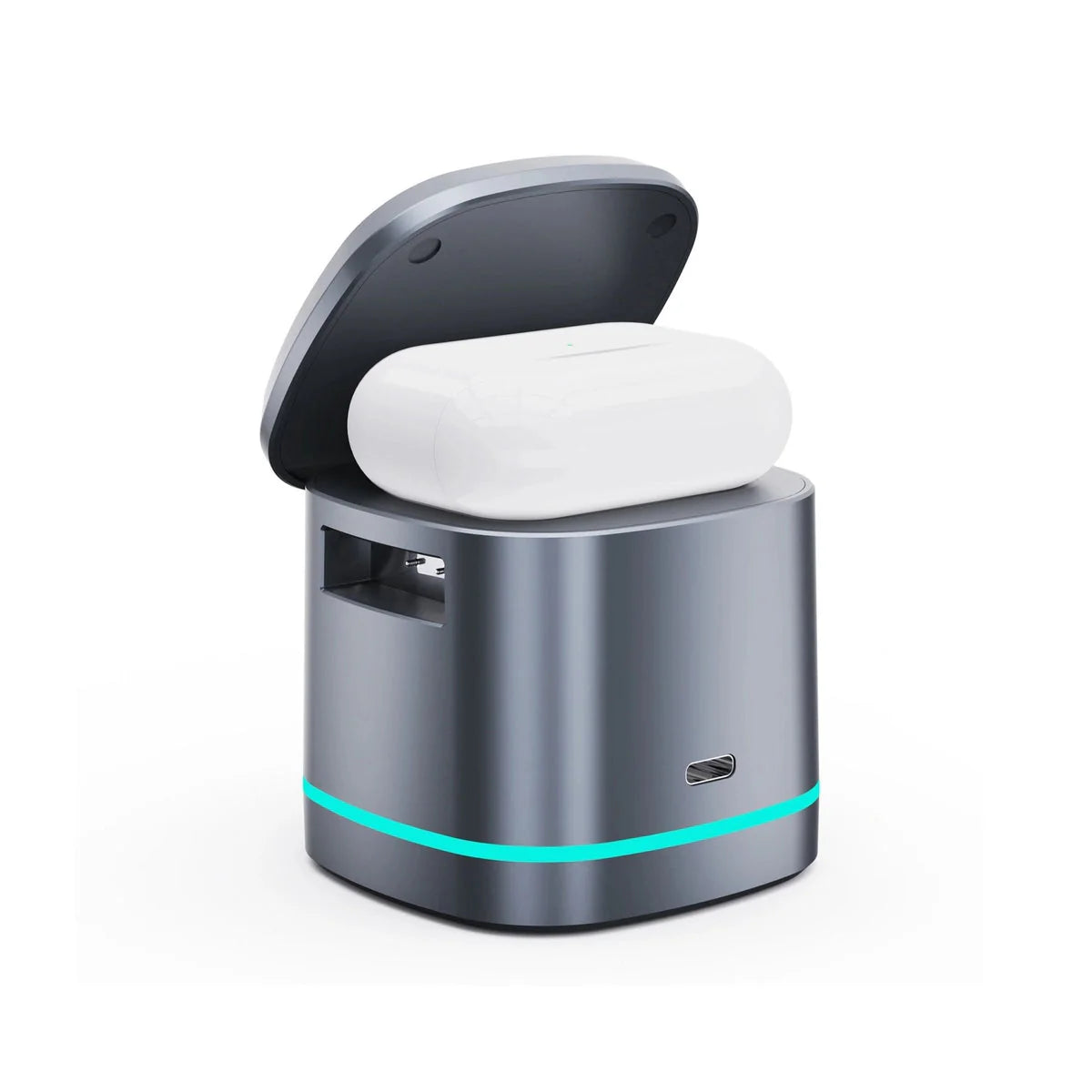 WIWU WI-W024 Rubik Cube – Cargador Inalámbrico 3 en 1