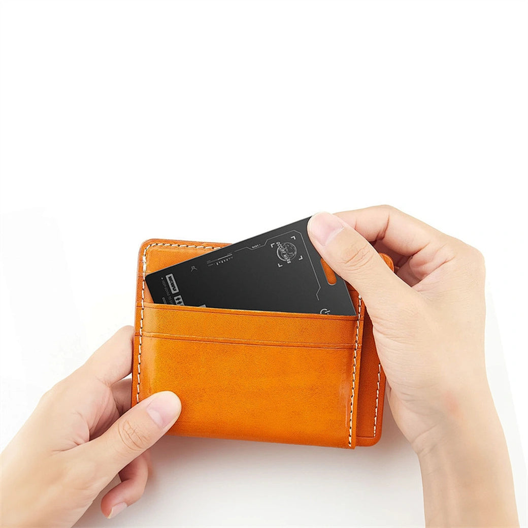 Localizador WIWU WT-03 iTag: Tarjeta Anti-pérdida para iOS