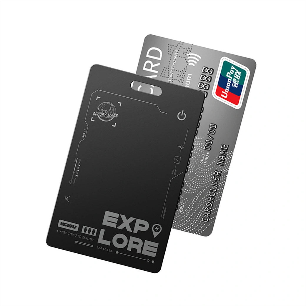 Localizador WIWU WT-03 iTag: Tarjeta Anti-pérdida para iOS